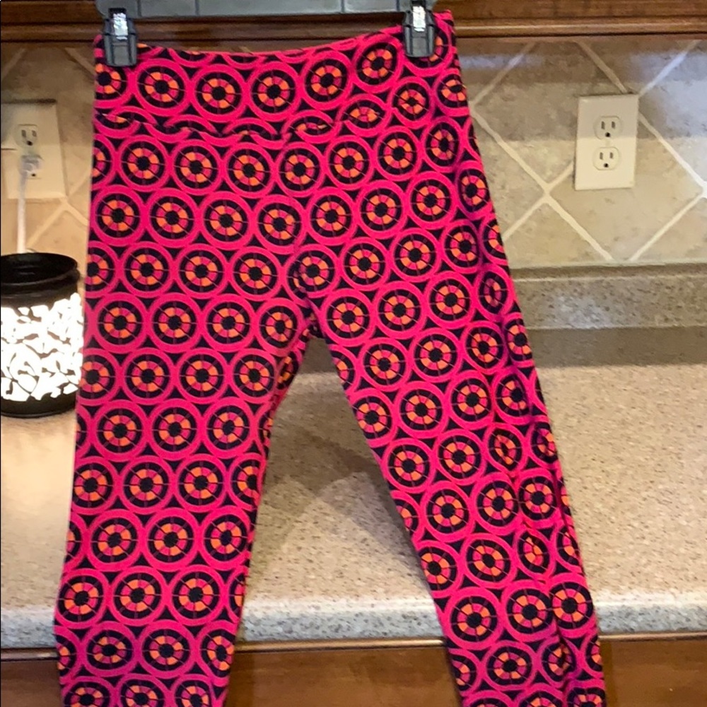 LuLaRoe Leggings Worn Once